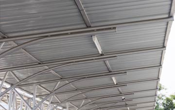 installing Hurlford metal roofing