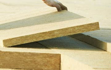 measuring Hurlford tapered insulation