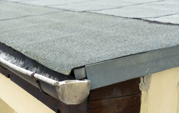 repair or replace Hurlford flat roofing?