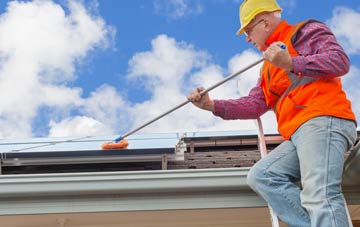 Hurlford soft wash roof cleaning