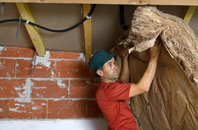 Hurlford tapered roof insulation